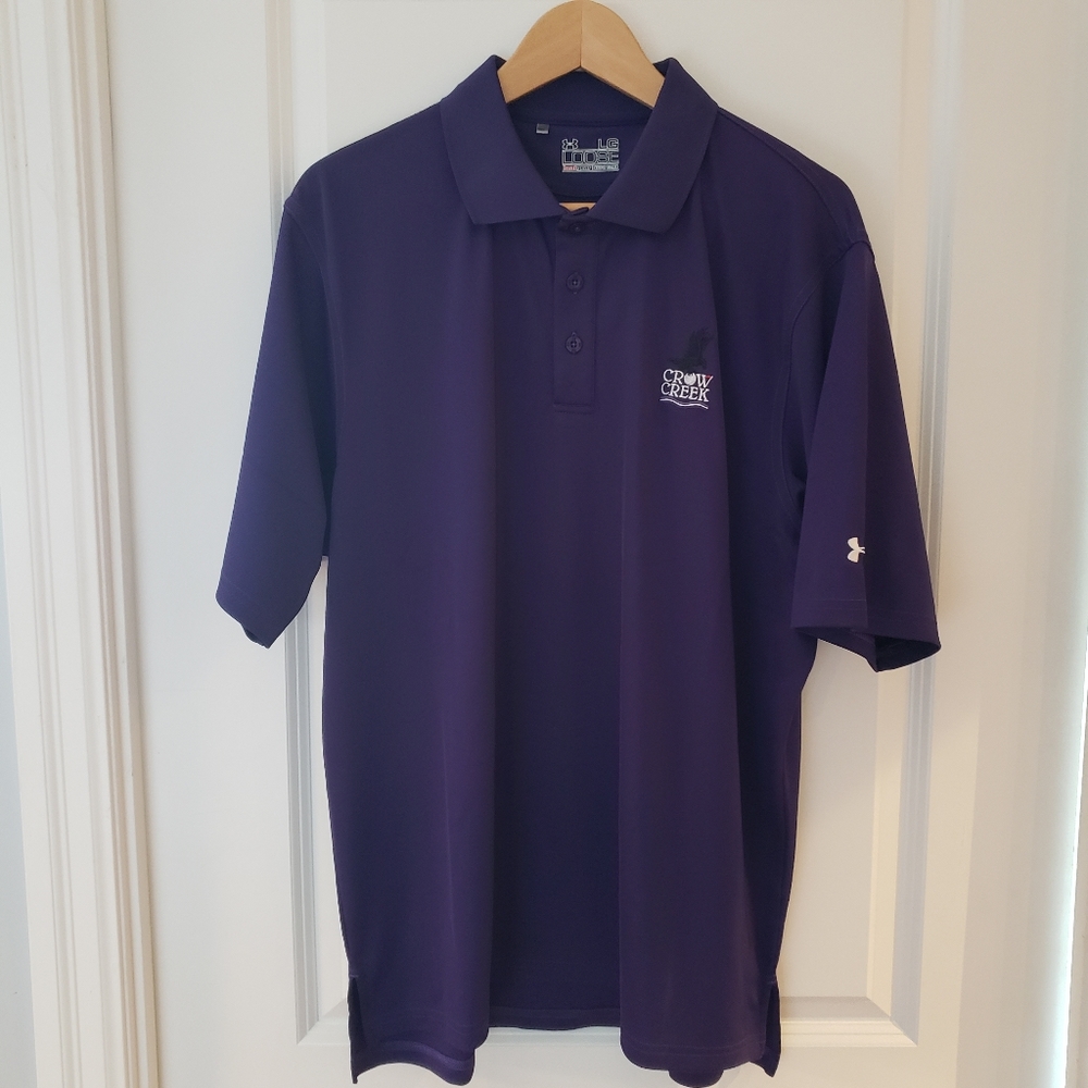 Mens Under Armour Golf Shirt